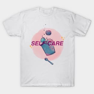 Self-Care Series - Ice Cream Bucket T-Shirt